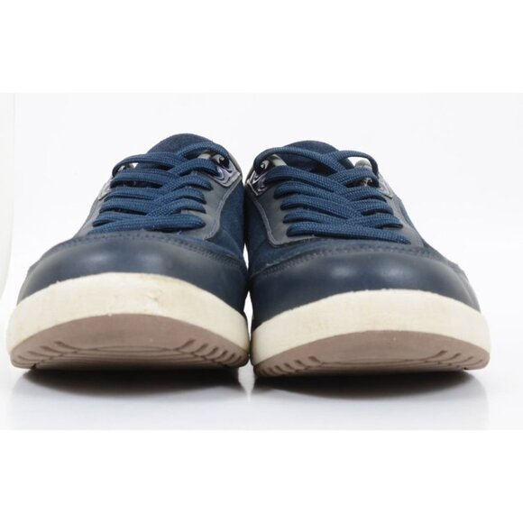 Lands' End Errand Runner Trainers Blue Suede Leather Sneakers Women's 8B Comfy - Picture 8 of 12